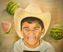 Mexican boy von Jeroen Quirijns