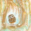 Uiltje in opening boom van Teuni's Dreams of Reality