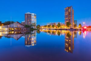 Blik vanaf de Sluiskade in Groningen von Ron Buist