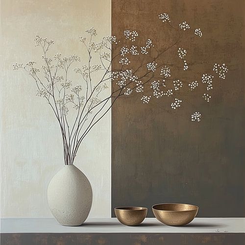 Goldene Blüte