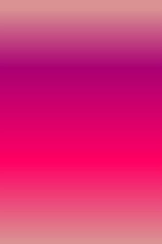 Abstract landschap van zonsondergang of zonsopgang in neonroze en paars