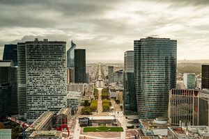 La Defense - Paris - 4 von Damien Franscoise