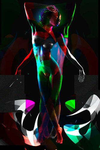 Nude & eroticism and sensuality