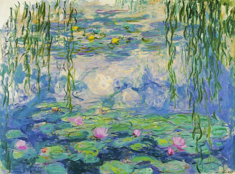 Nymphéas (série Monet), Claude Monet | Art Heroes