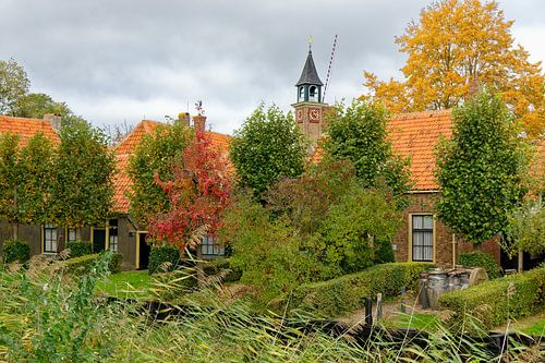 Herfst in het Zuiderzeemuseum