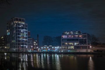 De Nieuwe Haven te Turnhout, België  von Patrick de Vleeschauwer