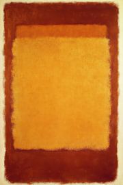 Depth in Brown - Tinte auf Papier