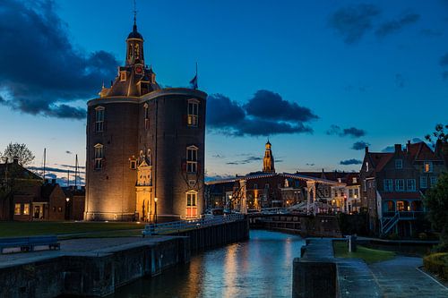 Historische Drommedarispoort - Stadspoort van Enkhuizen