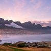 Sonnenaufgang in Camps Bay Südafrika von Achim Thomae Photography