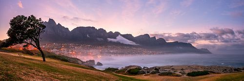 Zonsopgang in Camps Bay Zuid-Afrika