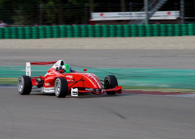 Raceauto van Thijs Schouten