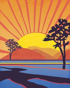 Sunset serenity