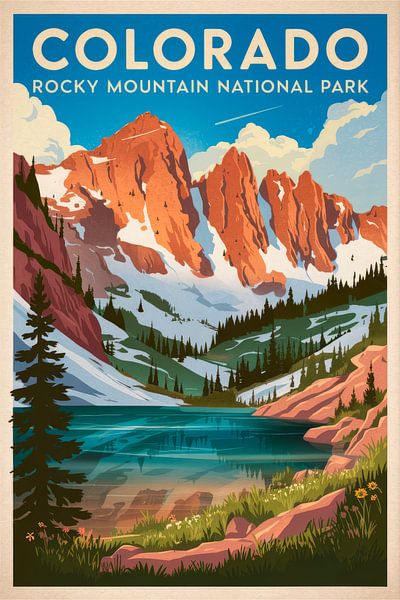 Colorado by Poster Art Shop