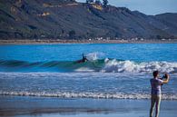Surfing California by Bas Koster thumbnail