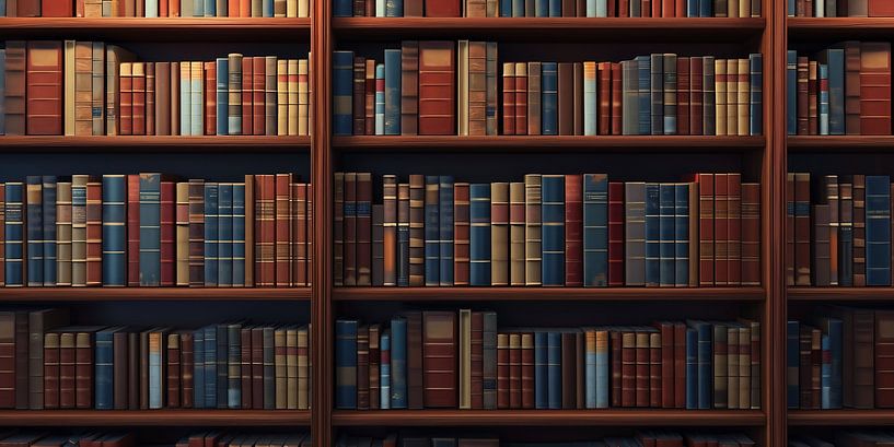 in der Bibliothek von fernlichtsicht