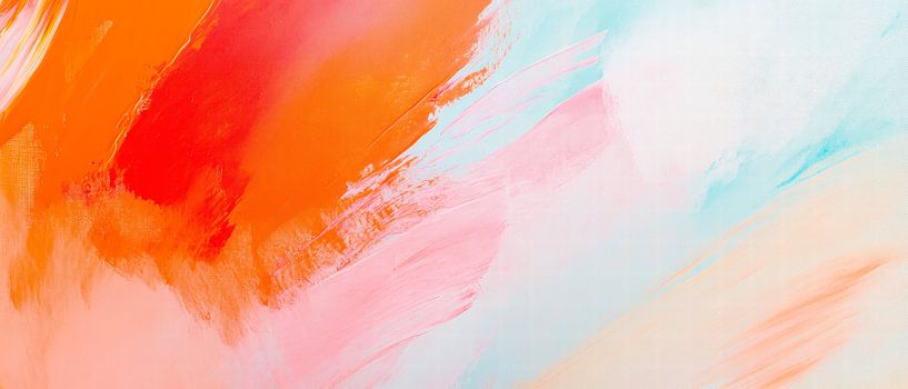 Farbenfrohe Abstraktion – Kreativ und Lebendig von Poster Art Shop