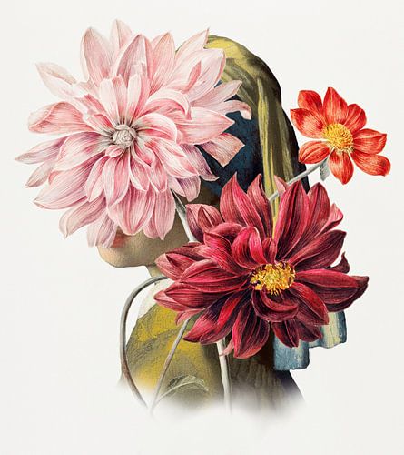 Meisje met de Parel – Behind the Dahlias Edition