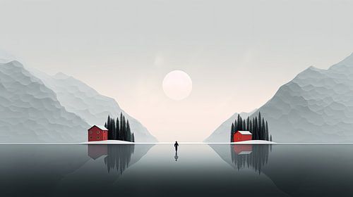 Ontwaken in het Bergparadijs
