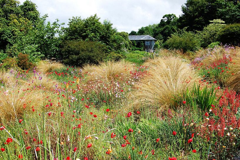 Tuin in Engeland von Susan Dekker