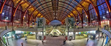 Antwerp Station Hall by Bob de Bruin