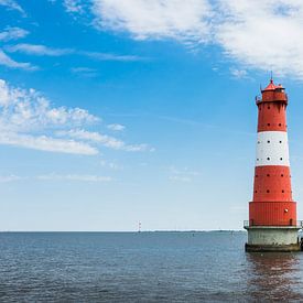 Phare d'Arngast sur Conny Pokorny