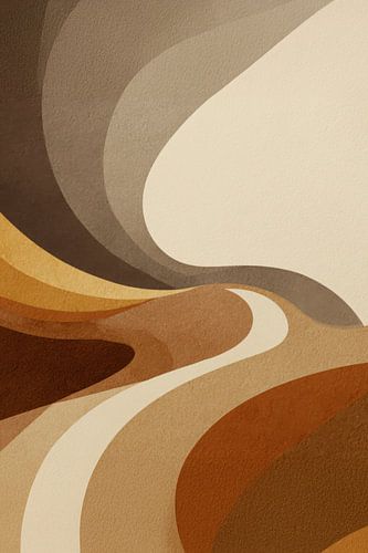 Earth Flow II van Studio WegWijs