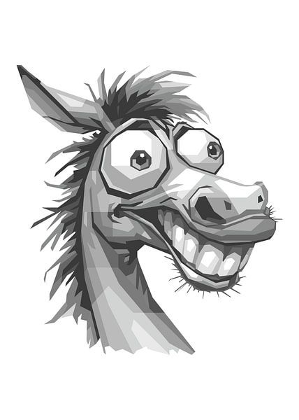 Pferd Smilyng Gray von Rizky Dwi Aprianda