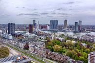 Rotterdam Skyline van Marcel Moonen @ MMC Artworks thumbnail