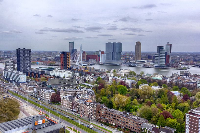 Rotterdam Skyline par Marcel Moonen @ MMC Artworks