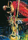 Miles Davis 2 van Frans Mandigers thumbnail