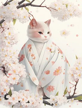 Zen Kitten van Jacky