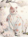 Zen Kitten van Jacky thumbnail