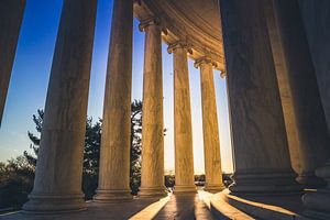 Thomas Jefferson memorial sur Yannick Karnas