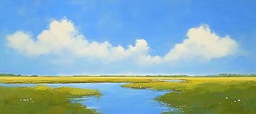 Sky Path by Art Whims