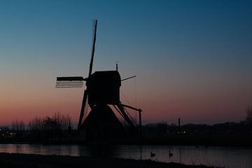 molens op kinderdijk