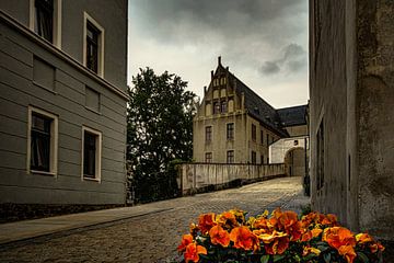 Kirche / Gebäude/ Landschaft im Erzgebirge