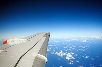 Flying high