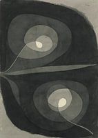 Paul Klee spiraal bloemen