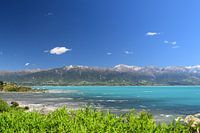 Prachtig panorama uitzicht Kaikoura - Nieuw-Zeeland