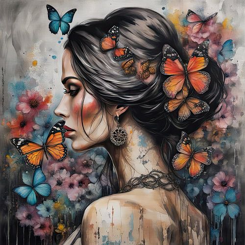 Portrait floral n° 22.88