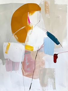 Verspielt, modern und abstrakt