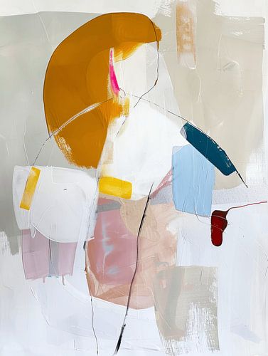 Verspielt, modern und abstrakt