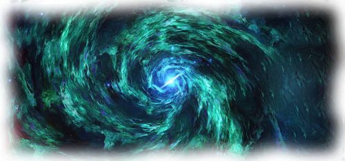 La nébuleuse de la galaxie de la fantaisie abstraite