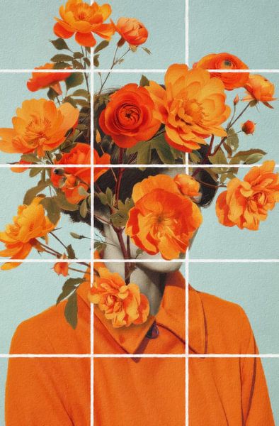 Orange is the New Me by Marja van den Hurk