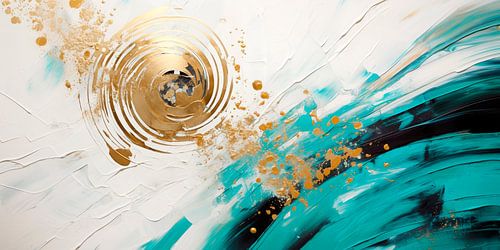 ABSTRAKTE KUNST Surfparadijs