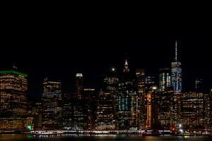 De skyline van New York