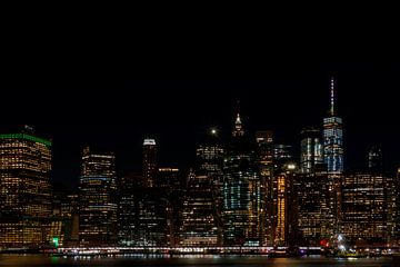 De skyline van New York van zeilstrafotografie.nl