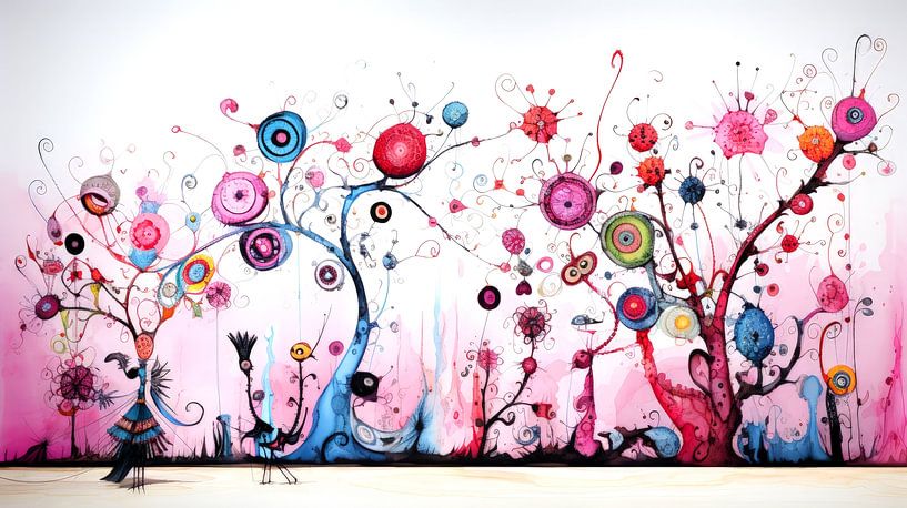 Flora of Fantasy by ByNoukk