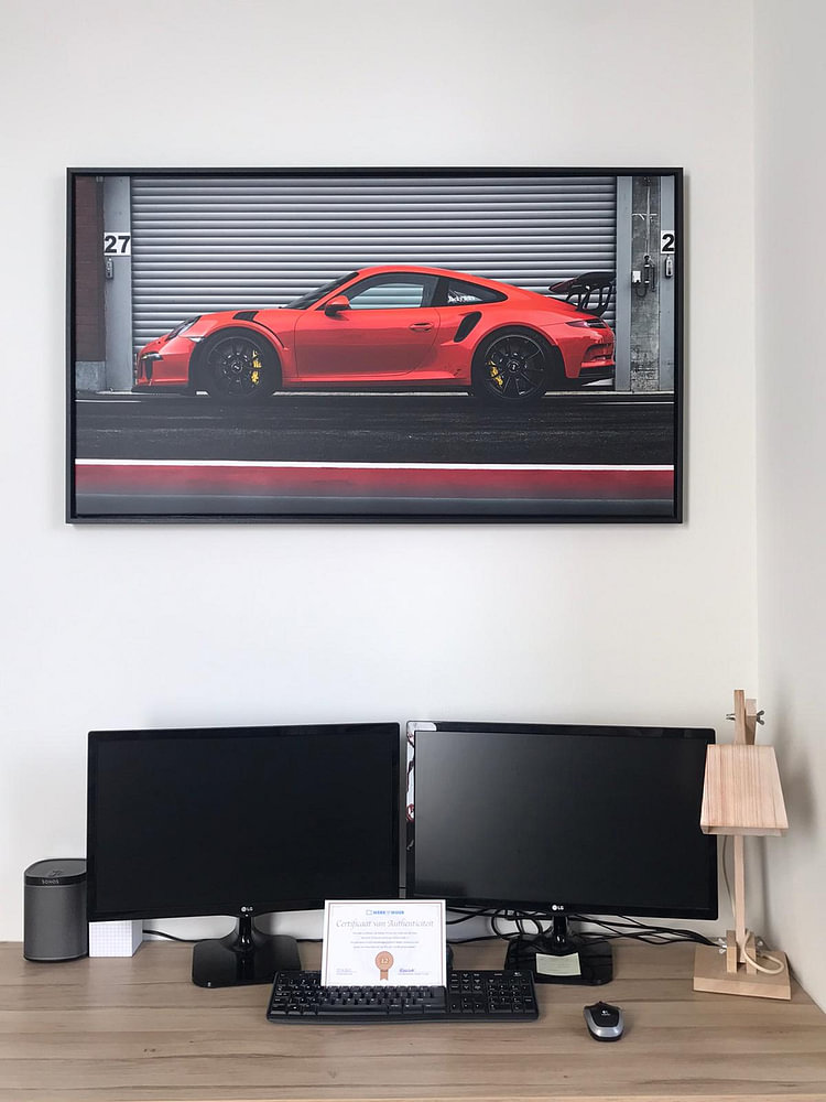 Porsche 991 GT3 RS