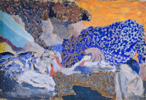Two Seamstresses in the Workroom, Édouard Vuillard